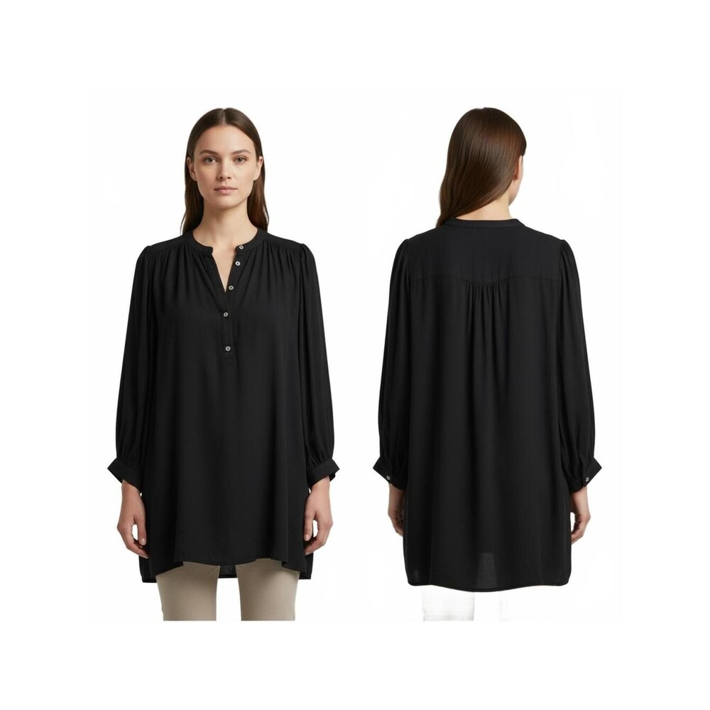 3/4 Sleeves Blouse - unbranded